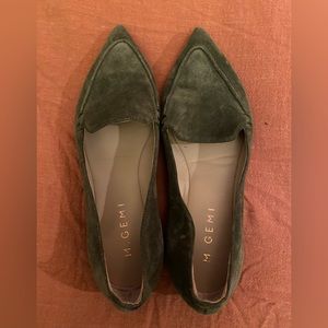 M Gemi Pointed Toe Loafer